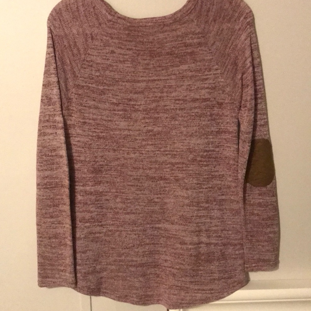 Red Button Sweater - Picture 4 of 4